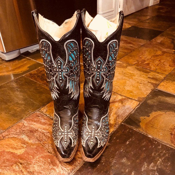 corral Shoes - Corral size 9 Boots Christmas sale