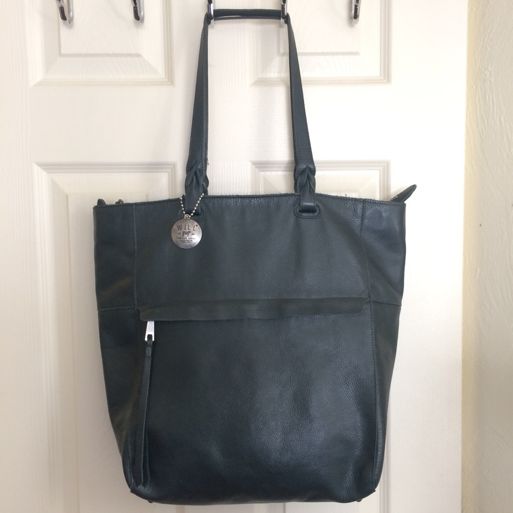 Will Leather Goods Feather Tote