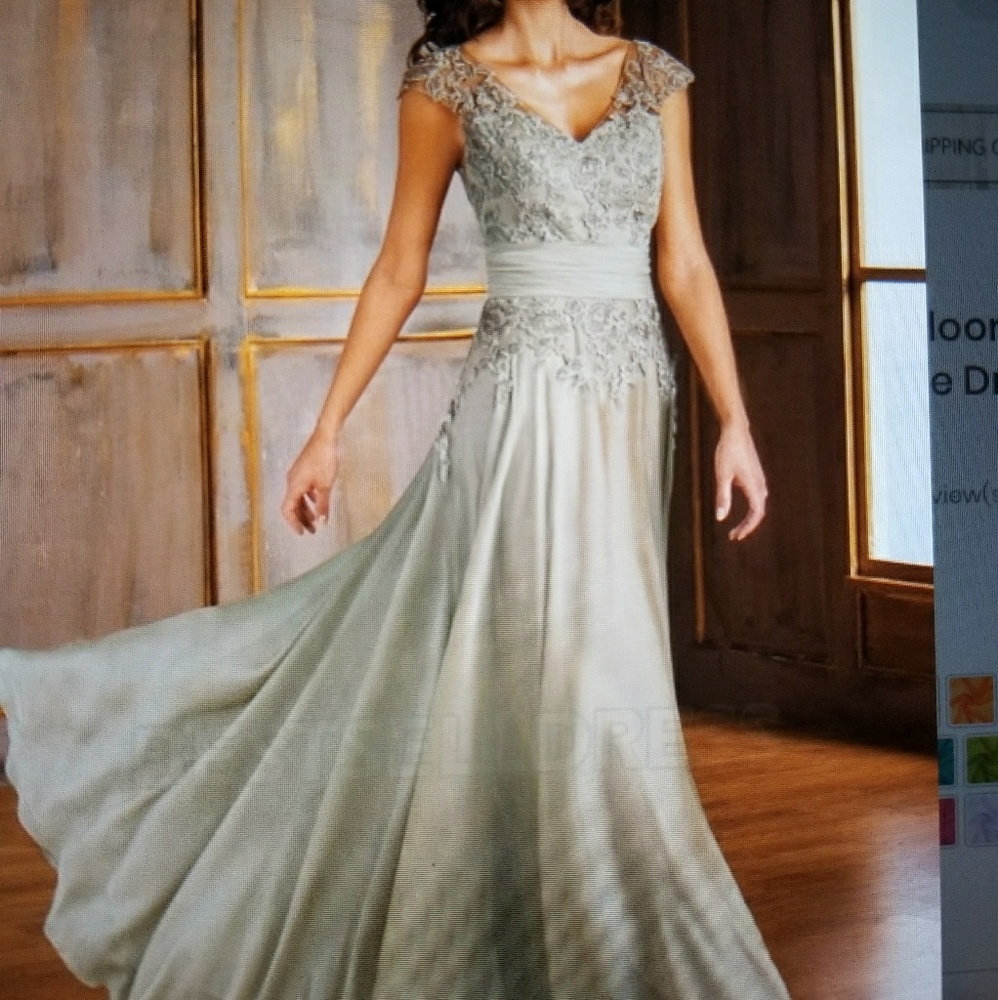 Gown size 14