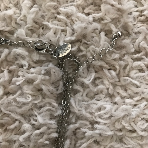 Lia Sophia Silver Chain Necklace - Picture 3 of 3