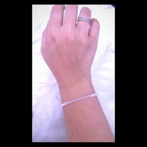 Swarovski crystal bracelet