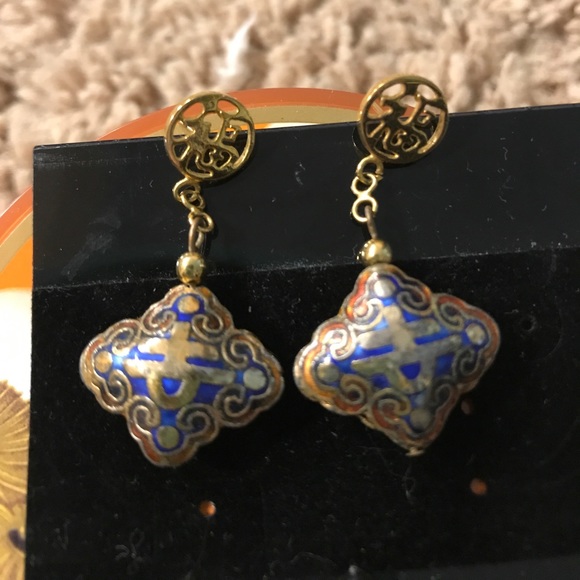 vintage jewelry really cool earrings poshmark