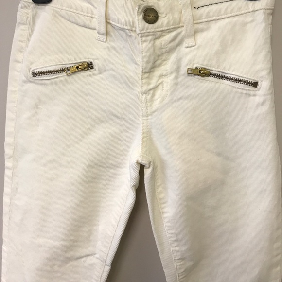 Current/Elliott SoHo Zip Stilleto - Bone White- 24 - Picture 5 of 8