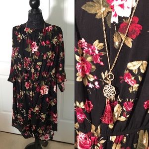 🌠Donated 1/2026 Romper Necklace & Earrings