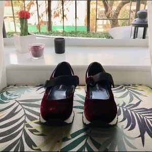 Prada *Velluto* sneakers