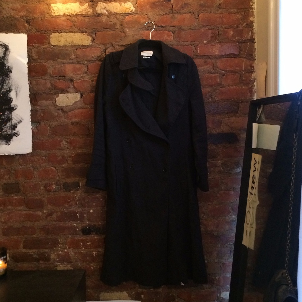 Isabel Marant Etoile Wool Trench Coat | Size 40