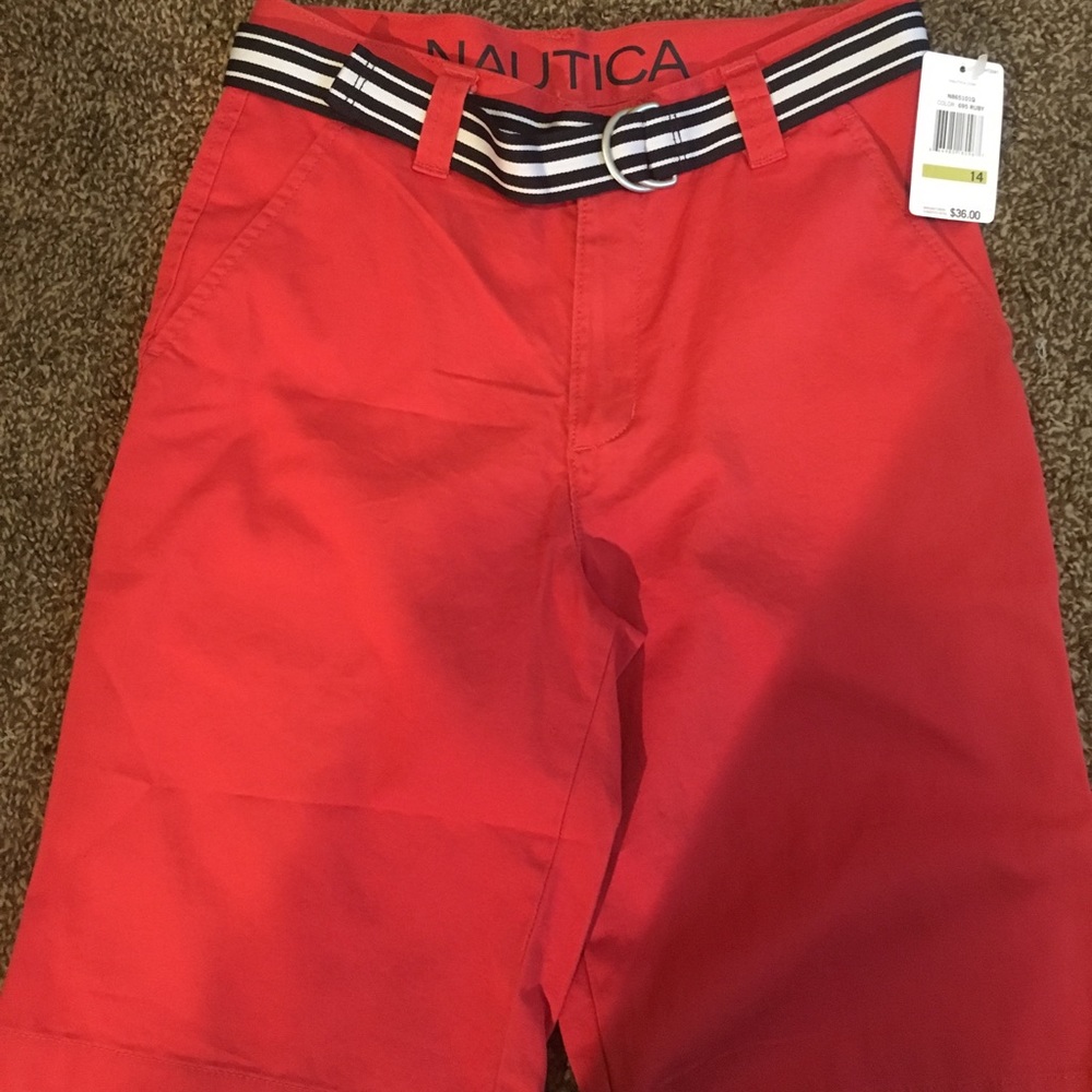NWT Boys Nautica Shorts Size 14