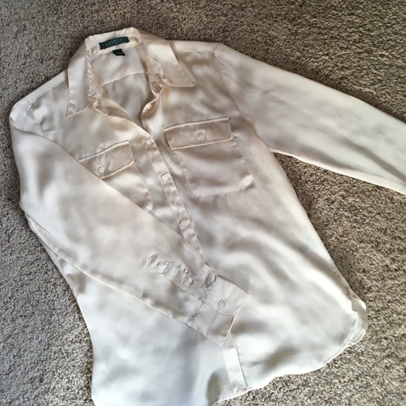 Ralph Lauren blouse - Picture 4 of 6