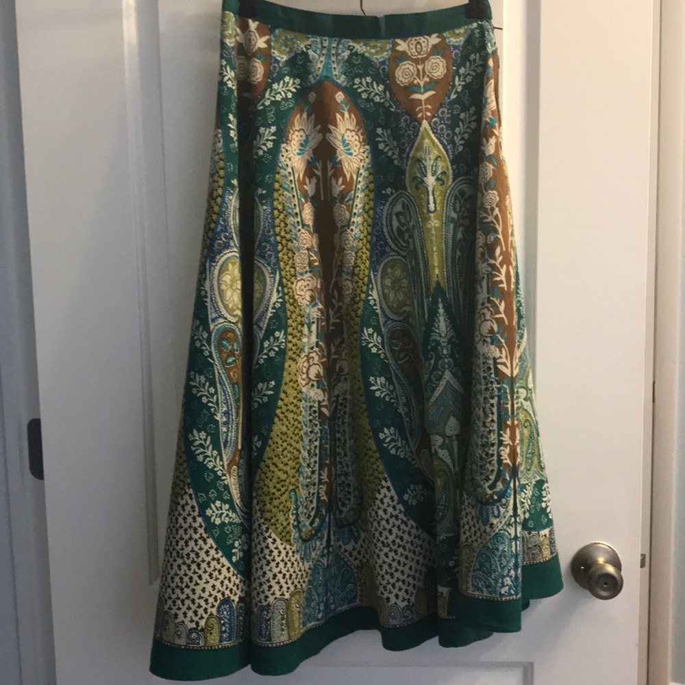 Women’s Magic vintage long skirt size m