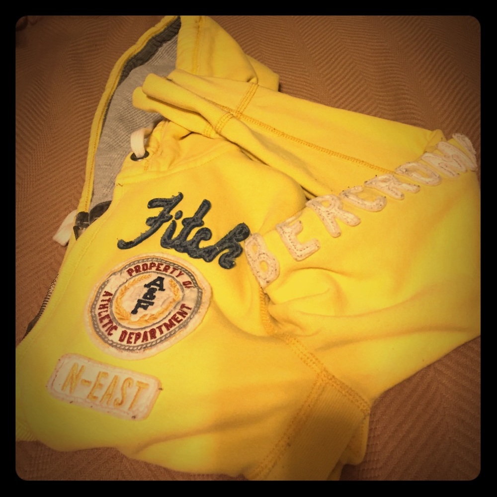 Zip up hoodie