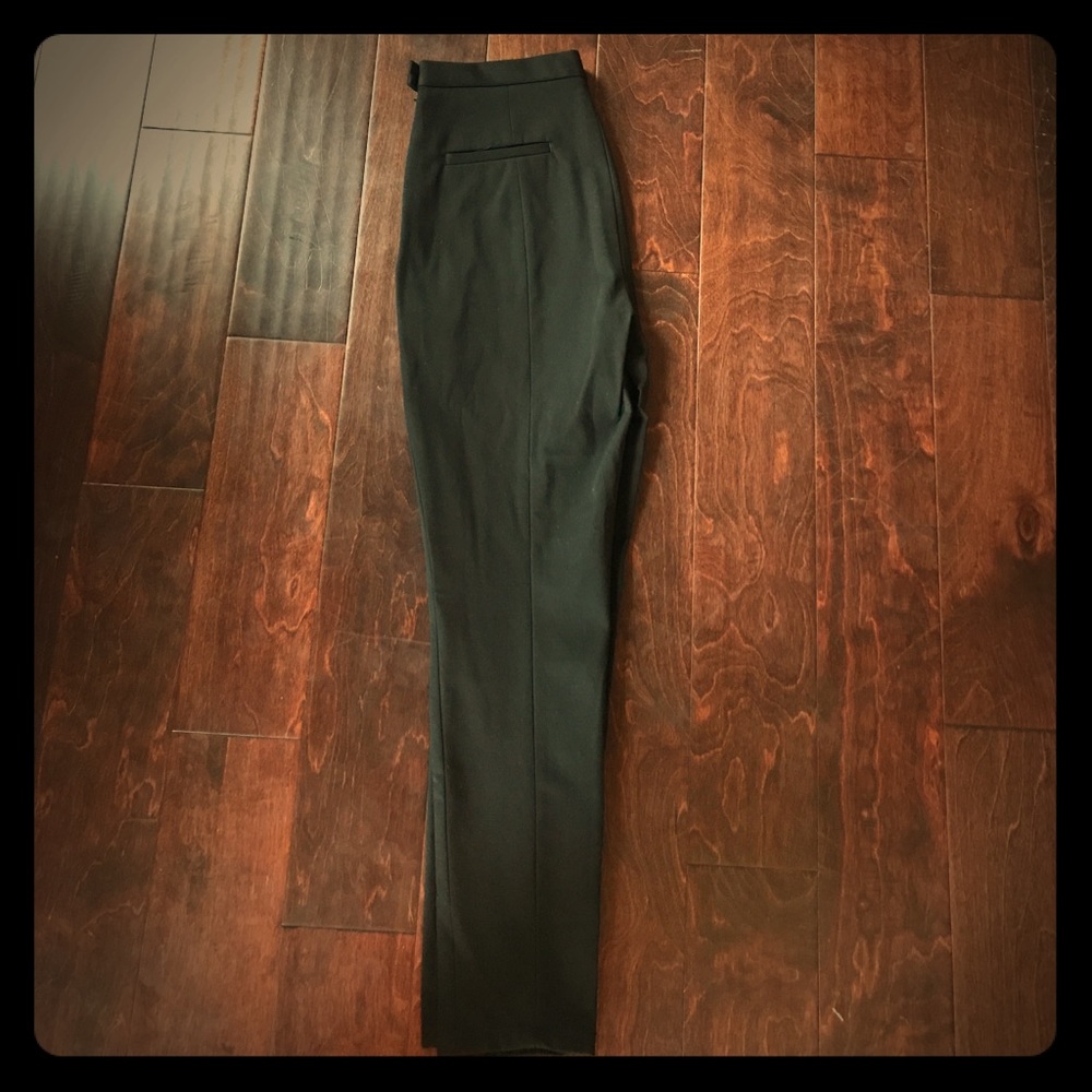 Skinny leg dress pants!