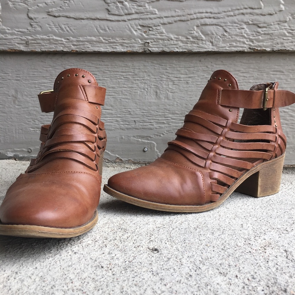 Zigi Soho Brown Women’s Bootie