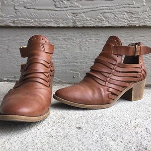 Zigi Soho Brown Women’s Bootie