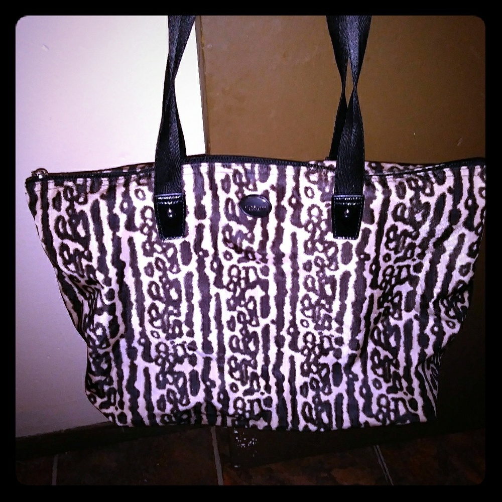 Coach overnight bag