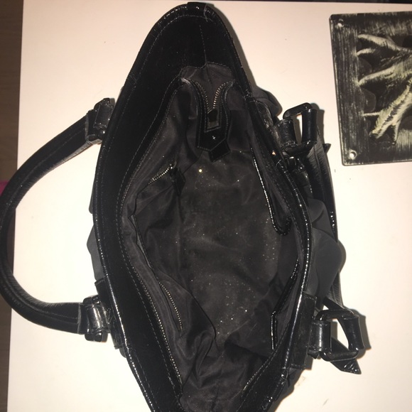 Black Burberry purse- lightly used - Picture 2 of 5