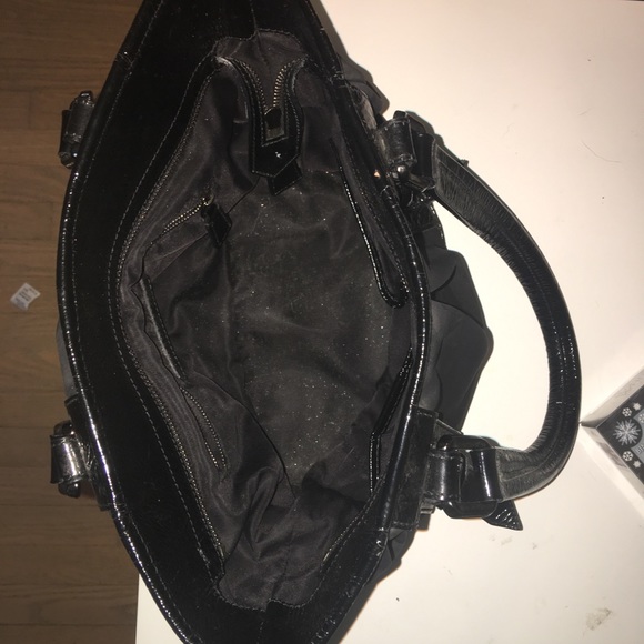 Black Burberry purse- lightly used - Picture 3 of 5