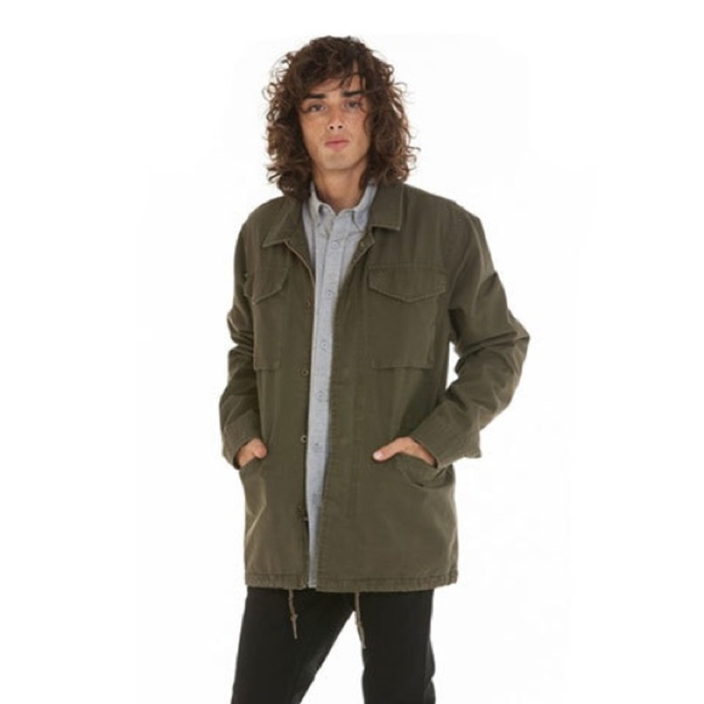 🔥SALE🔥Men’s Army Green Jacket Size Small