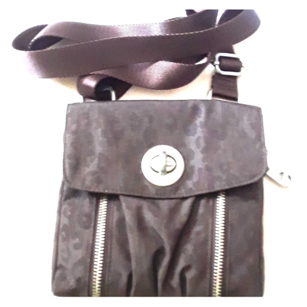 Brown baggallini crossbody
