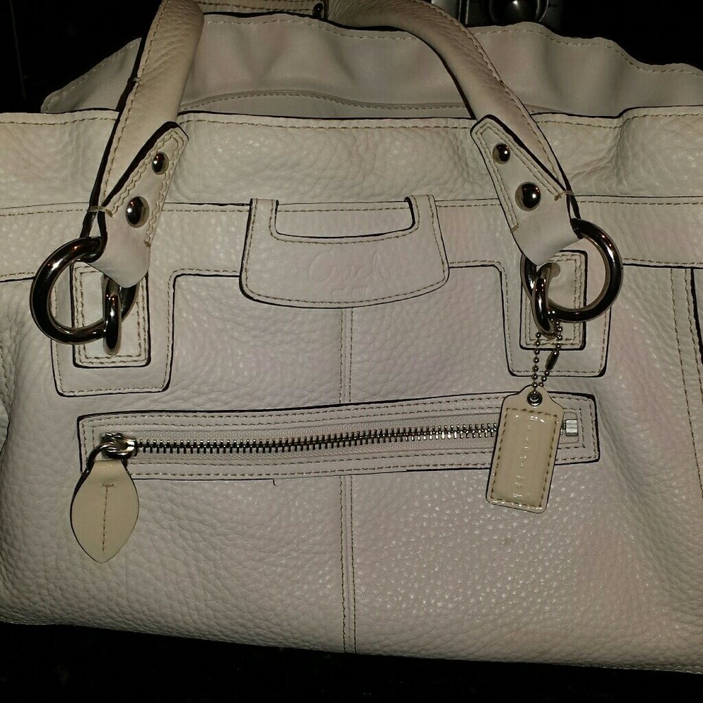 Authentic Coach Handbag - Picture 2 of 5
