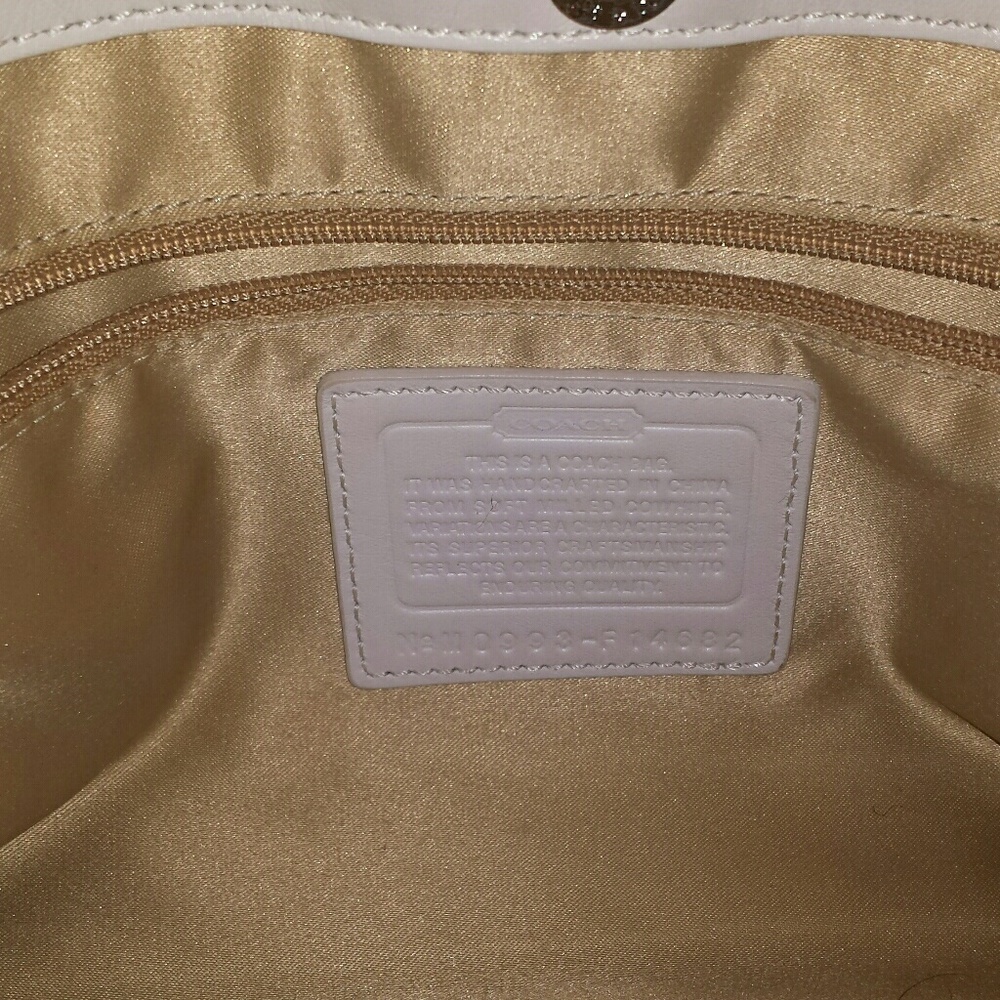 Authentic Coach Handbag - Picture 3 of 5