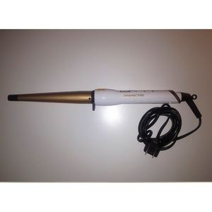 Tapered curling iron
