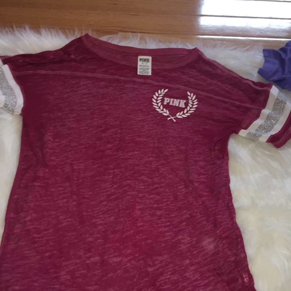 PINK t shirt!