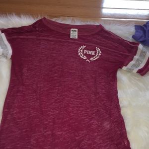 PINK t shirt!