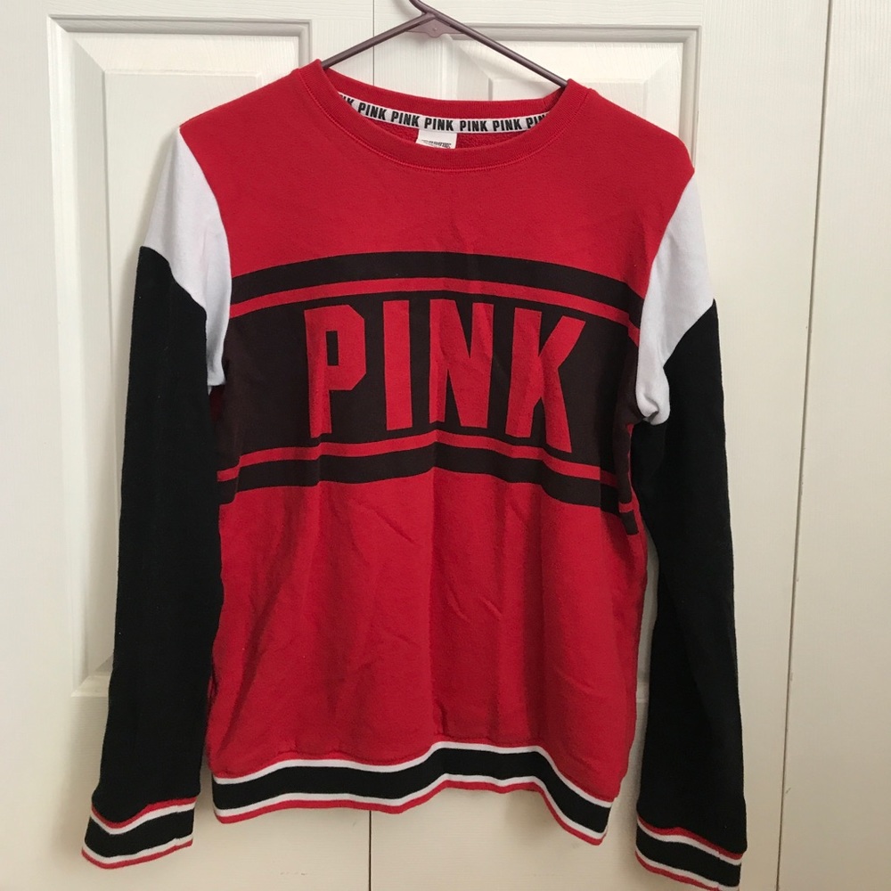 PINK Crew Sweatshirt