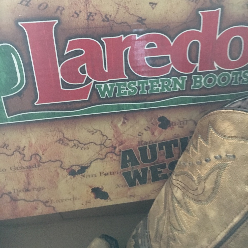 Cowboy boot brand new never worn
