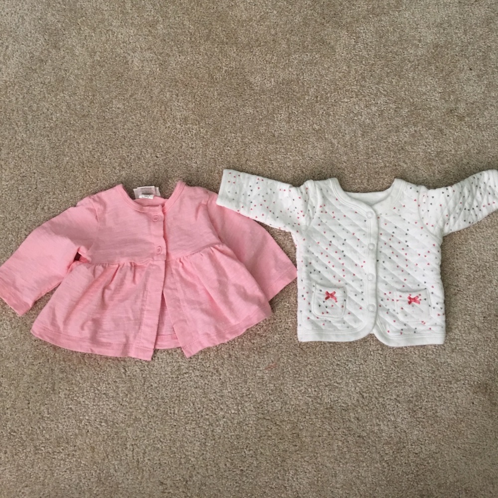 Baby Girl Sweaters