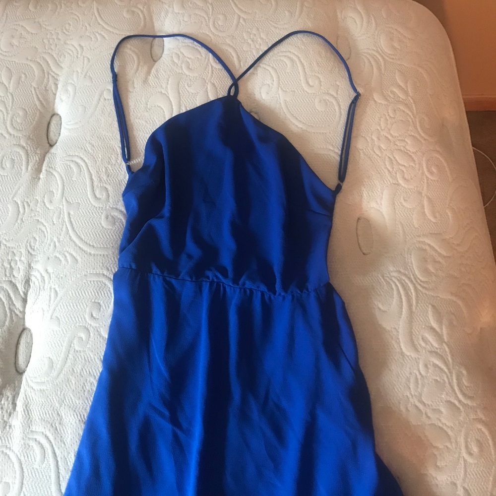 A formal maxi  dress