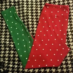 Lularoe TC leggings, holiday 2017
