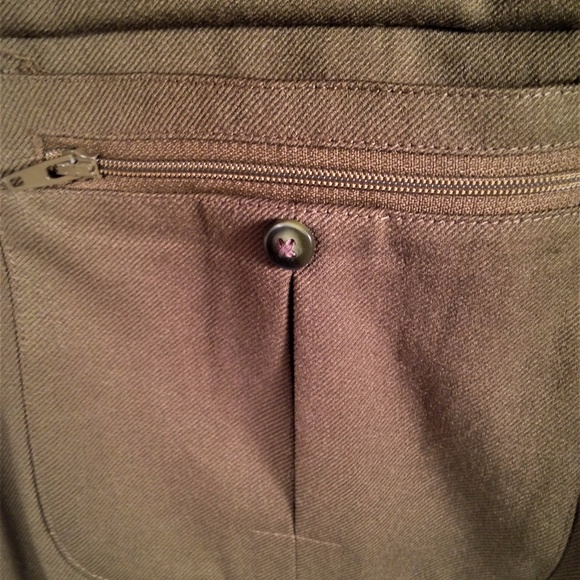 Vintage North Face Dark Green Button Down Shirt - Picture 4 of 8