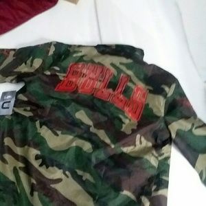 Camo Windbreaker