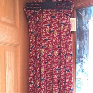 Lularoe XXS Maxi NWT