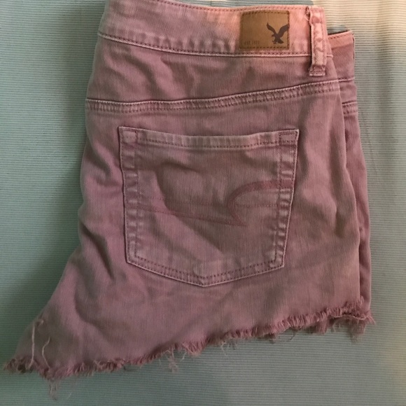 American Eagle Outfitters Pants - Distressed Jean Shorts