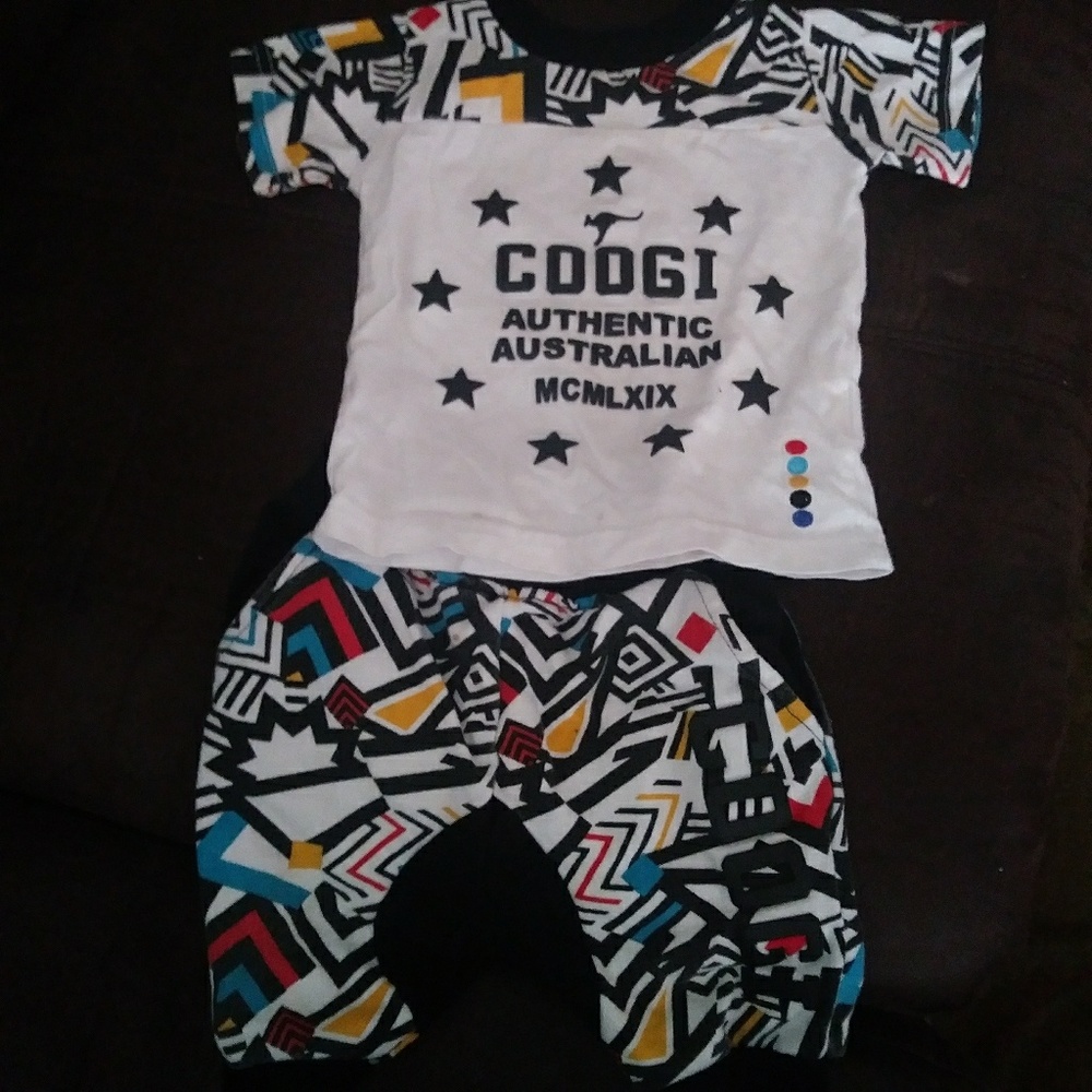 Boys Coogi Jogger Set