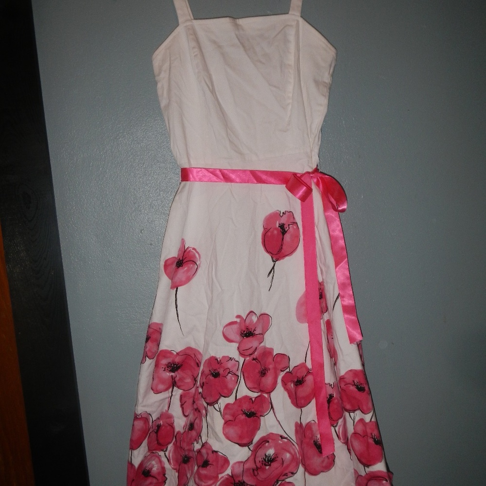 Knee length Poppy dress