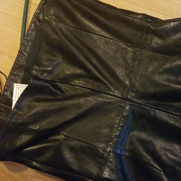 Barneys Leather tube dress - Picture 3 of 8