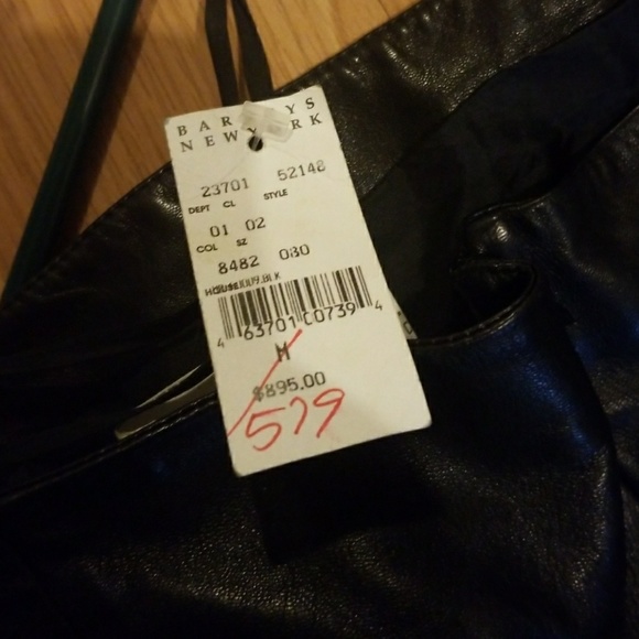 Barneys Leather tube dress - Picture 4 of 8