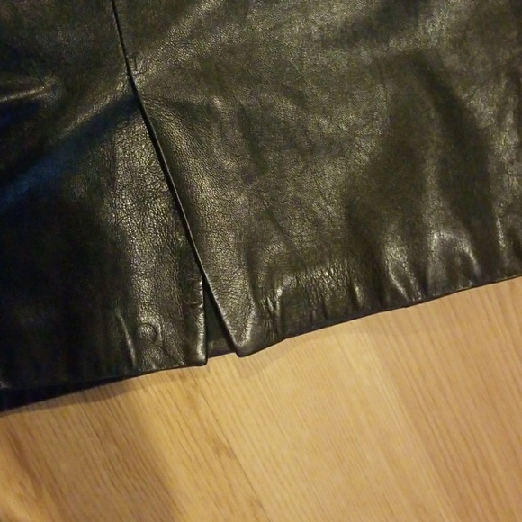 Barneys Leather tube dress - Picture 5 of 8