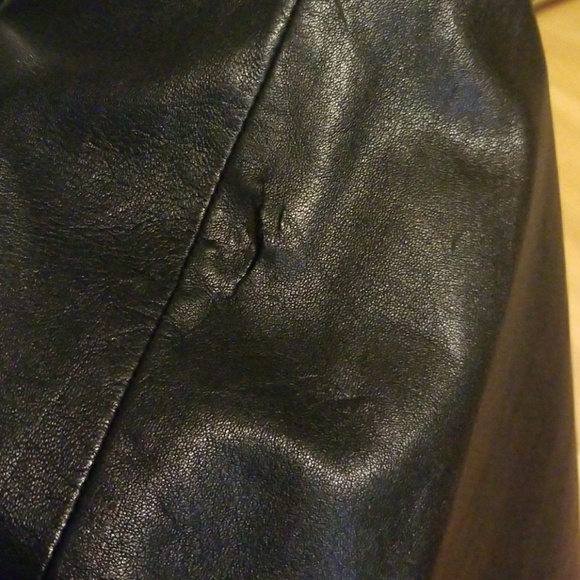 Barneys Leather tube dress - Picture 6 of 8