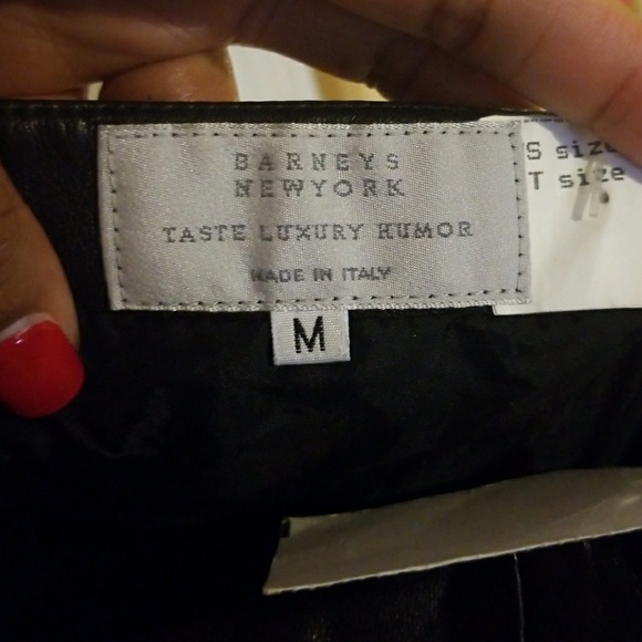 Barneys Leather tube dress - Picture 7 of 8