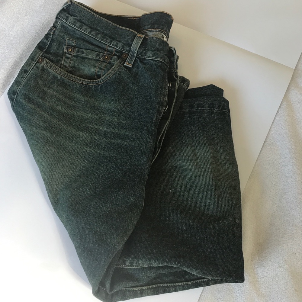 Men's button fly lucky jeans size 33