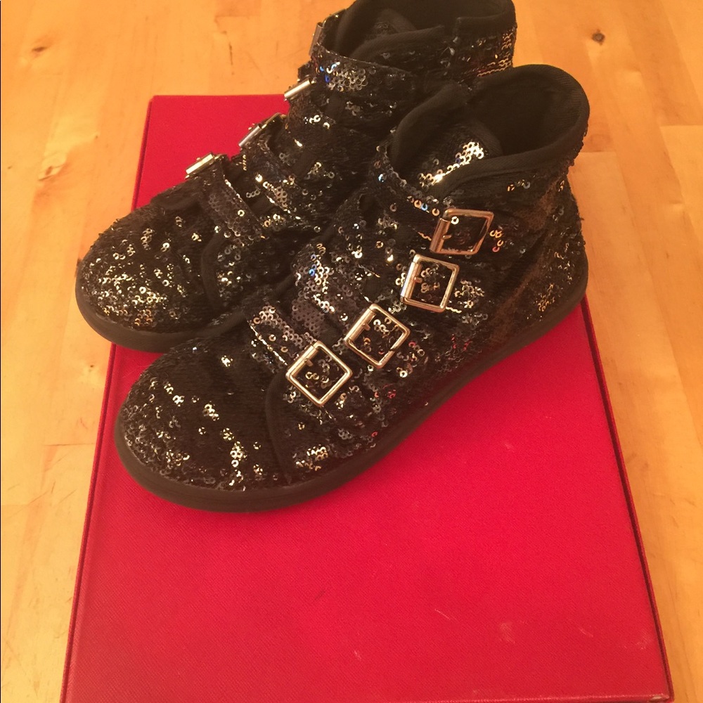 Justice High Top Sneakers, s.7