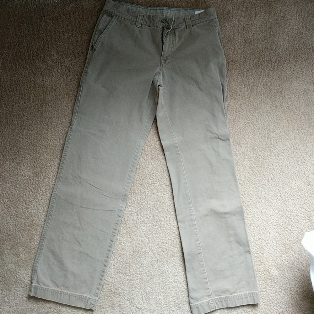 SALE!! Columbia 32x32 tan casual cotton pant