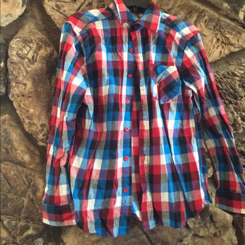 Long Sleeve Flannel