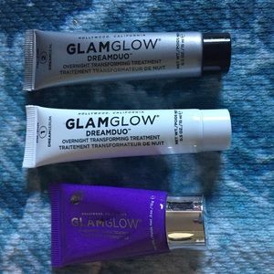 ***SOLD on Ⓜ️ercari***GlamGlow Mask Mini's Set