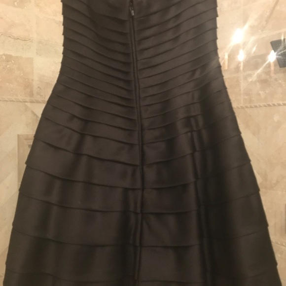 Cocktail pleated dress - Picture 3 of 4