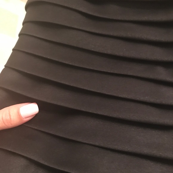 Cocktail pleated dress - Picture 4 of 4